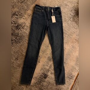 Good American Dark Blue Skinny Jeans